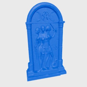 Estatua Hécate 13CM